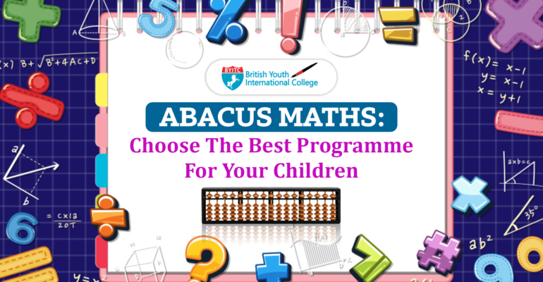 Abacus Maths Programme | BYITCInternational