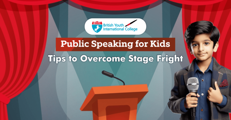 Public Speaking for Kids | Byitcinternational