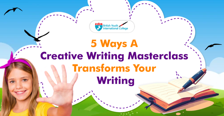 Creative Writing Masterclass | BYITCInternational